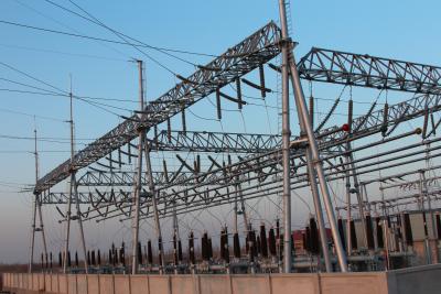 China Light Gauge Steel Framing  , Electric Power Distribution Substation for sale