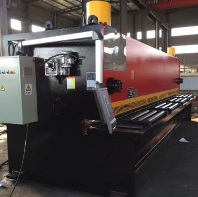 China CNC Hydraulic Guillotine Steel Plate Shearing Machine  40 x 3200 mm for sale