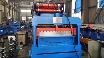 China rolamento automático da calha do beirado 7.5KW que forma a chapa de aço da máquina à venda