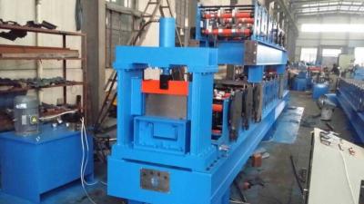 China Purline Roll Forming Equipment For Galvanized Steel Colored Coils PPGI GI for sale