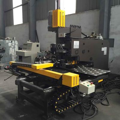 China CNC Steel Plate Punching Cnc Punch Machine With Cnc Control System for sale