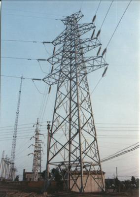 China Transmission Line  Towers 30V / 500KV / 750KV  / 1000KV / 35KV 50 M for sale