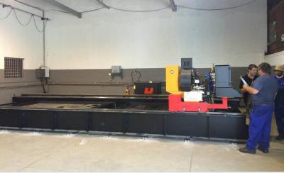 China 3000 x 12000 Custom-designed Plasma Cutting Equipment  With Long Worktable for sale