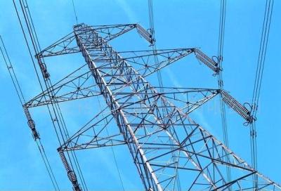 China 40 M elektrischer Turm-eckige Gitter-Stahl-Türme 330V/500KV/750KV/1000KV kletternd zu verkaufen