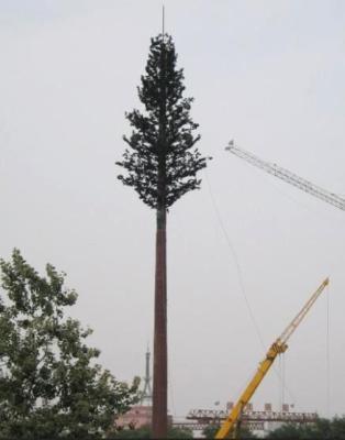 China Torres da palmeira, torres da pilha disfarçadas como a torre falsificada da pilha da árvore das árvores à venda