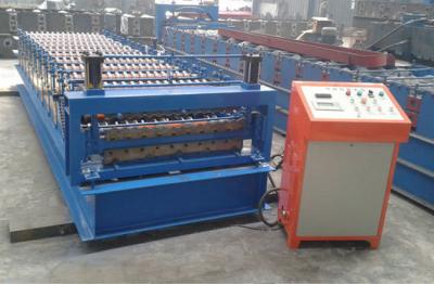 China Automatic Corrugated Steel Sheets Roll Forming Machine Aluminum Sheet for sale