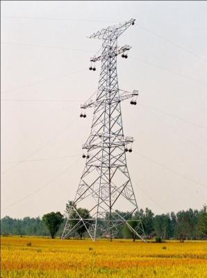 China Linha de transmissão torres de alta tensão de 23 M das torres em linhas de transmissão à venda