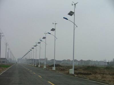 China 11M  Steel Frame Structure Street Lighting Poles For Square / Park for sale