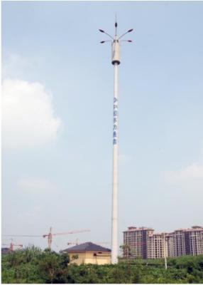 China Telescoping Antenna Towers Mobile Communication Tower  Monopine Tower for sale