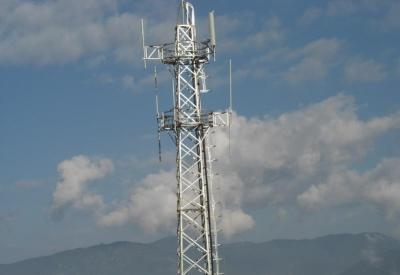 China 4L Mobile Communication Towers , Cellular Phone Tower for sale