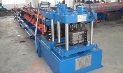 China C Purling Section Roll Forming Machine For Galvanized Steel GI PPGI for sale