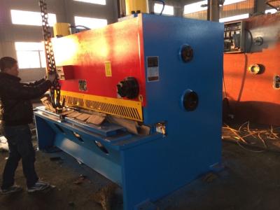 China Hydraulic Shear Machine Steel Cutting Machine Custom Cnc Machining 4 x 2500 mm for sale