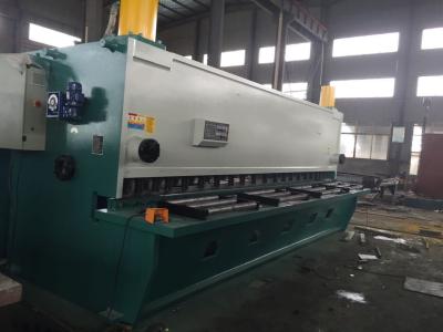 China Custom Cnc Shearing Machine Sheet Metal Shearing Machine 2500 - 6000 mm Width for sale