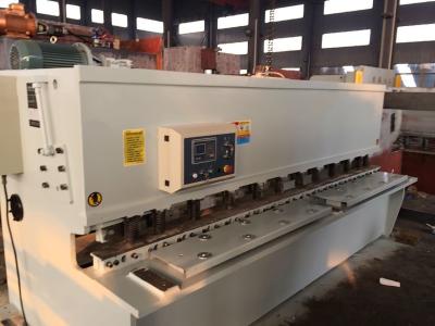 China 7 x 7000 mm Full Automatic Cnc Shearing Machine For Q235 Q345 Metal for sale