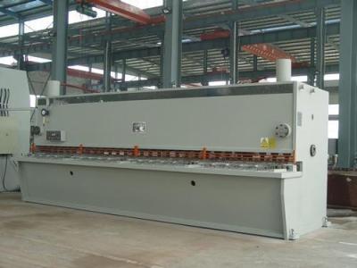 China 12 x 2500 mm CNC Hydraulic Plate Shearing Machine With CNC Control System for sale