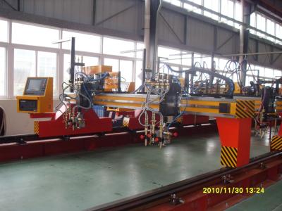 China CNC Flame Cutting Machines Cnc Pipe Cutting Machine For Steel Plate 4000 x 12000 for sale