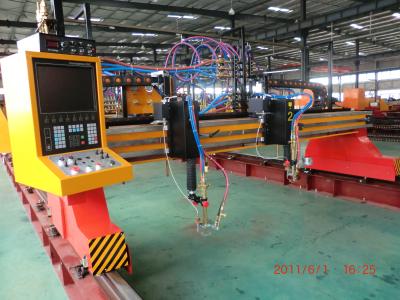 China Torch Cutting Machine  , Sheet Metal Cutting Machine 5000 x 14000 for sale