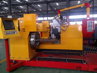 China Custom-designed Automatic CNC Plasma Sheet Steel Cutting Machine for sale