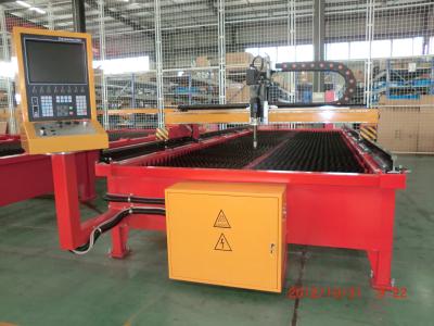 China Hydraulic Flame / Plasma Cutting Machines Gantry Type For Metal Sheet 6000 x 12000 for sale