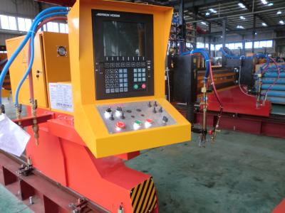 China CNC Plasma And Flame Cutting Machines For Steel Plate Gantry Type for sale