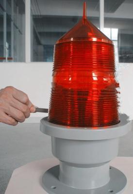 China LED Aircraft Strobe Lights ,  Flashing Warning Lights  For Telecommunication Tower for sale