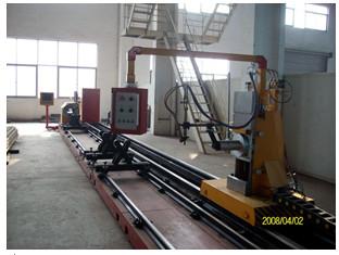 China Cnc Plasma Cutting Machines , Plasma Cutter Machine Pipe Cutting Indoor for sale