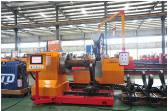 China 5 Axis  Plasma Cutting Machines ,  c And c Plasma Cutter CNC Metal Pipe Profile for sale