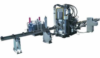 China Steel  Hydraulic Punching Machine , Metal Punching Machine Angle Punching for sale