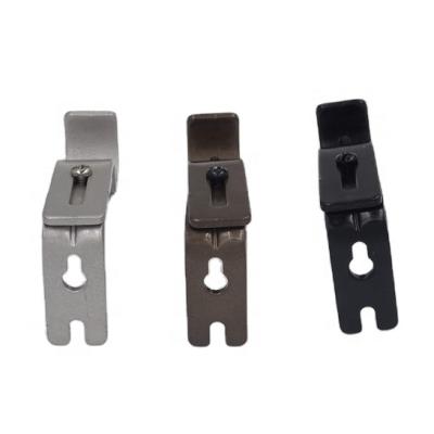 China Modern Rod Bracket, Curtain Rod Bracket For Blind Curtain Stainless Steel Curtain Bracket for sale