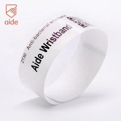 China 100% Disposable Products Waterproof Hospital Patient ID Medical IDs Band Printing Wristbands for sale