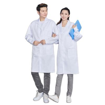 China Hospital& Laboratory& School Fashion Laboratory Anti-dust Chemical Coats Scrubs Oral Doctor Hospital Medical Beauty Jackets for sale