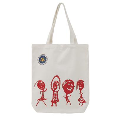 China Fashion Manufacturer OEM Printed Custom Canvas Logo Canvas Cotton Shopping Bag Tote Bags With Pocket for sale