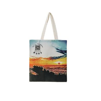 China Fashion Wholesale Customize Buying Cheap Fashion Recyclable Canvas Tote Bags With Pockets for sale