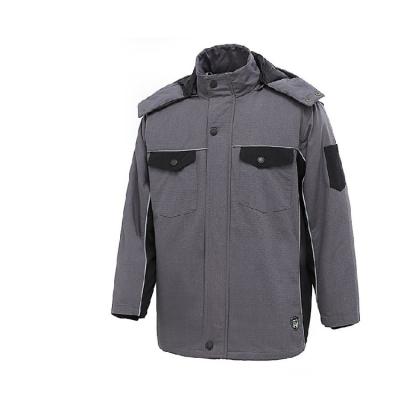 China Manufacturers unisex jacket safety workwear uniform wholesale men and women Anti-tear for sale