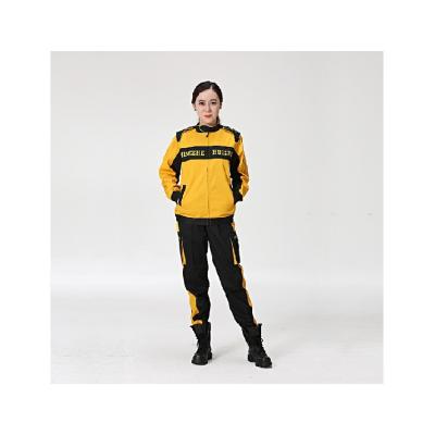 China Unisex Wholesale Customized Outdoor Full Sleeve Safety Suits Workwear Auto Repair Clothing for sale