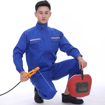 China Unisex Custom Logo High Visibility Flame Retardant Workwear Uniforms Safety Clothing for sale