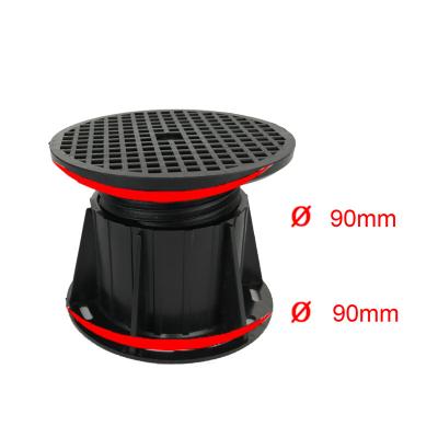 China Modern And Self Indoor Floor Tile Leveling Pedestal 100-180mm for sale