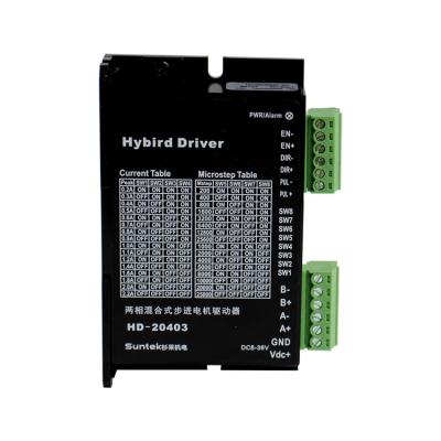 China 20283542 Brushless Drive Board Digital Two Phase Stepping Motor Driver Controller Hybrid Pulse DC HD20403 for sale