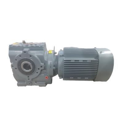 China Factory Interesting Price Helical Type The New Worm Gear Motor Electric Motor Reductor for sale