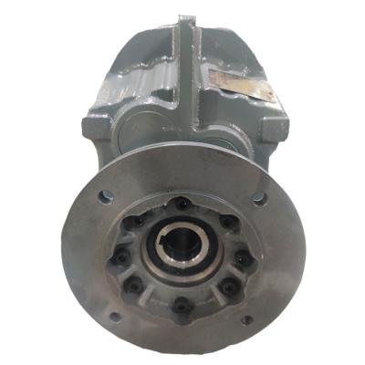 China Economic Factory Custom Design F Shaft Geared Parallel Motor From China Reducer for sale