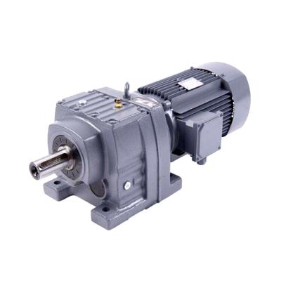 China Factory professional manufacture cheap helical electric motor with reducer for sale