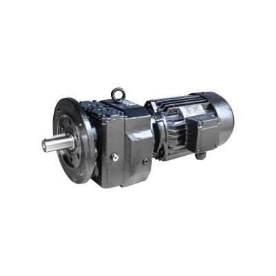 China Wholesale High Quality Factory Series R Gear Electric Helical Helical Reduction Motor for sale