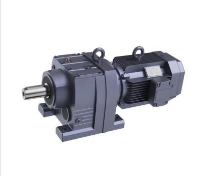 China High Precision R Series High Quality Factory Durable And Gear Helical Motor for sale