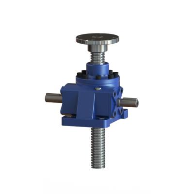 China Factory Wholesale Mini Screw Jack Worm Gear Screw Lifter for sale