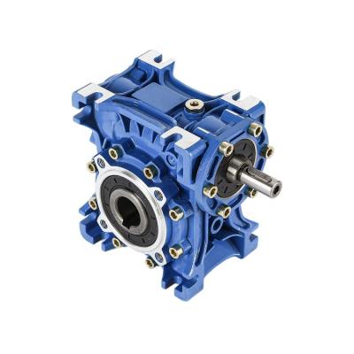 China Industry Hot Sale Fully Automated Production AC Reducer Worm Gear Motor Gearbox NRV110 Worm Gear Motor Speed ​​Reducer Ratio7.5-100 for sale