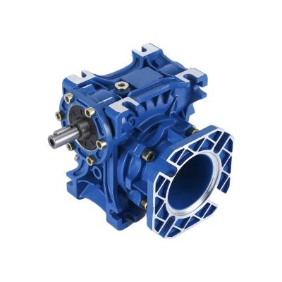 China Industry Hot Sale Fully Automated Production AC Reducer Worm Gear Motor Gear Reducer NRVF090 Worm Gear Motor Speed ​​Reducer Ratio7.5-100 for sale