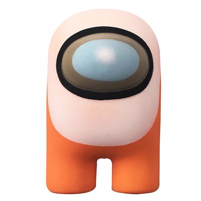 China New Arrival Kawaii Squishies Slow Rising Amongus Foam Toys Eco-friendly Soft Decompression PU Material For Kids Adult Stress Relieve for sale