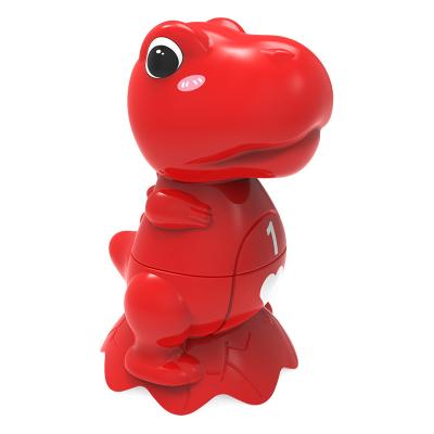 China Hot Sale Early Matching Game Eco-friendly Material Amazon Children Education Dinosaur Learning Number Jenga Matching Toy Stacking Toy for sale