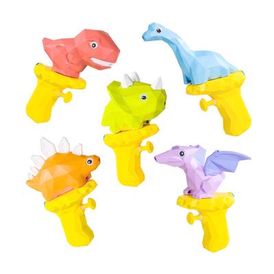 China Eco-friendly Material Hot Selling Outdoor Amazon Children Water Squirt Toys Gifts Game Water Gun Active Funny Dinosaur Shape Cute Toy For Children children for sale