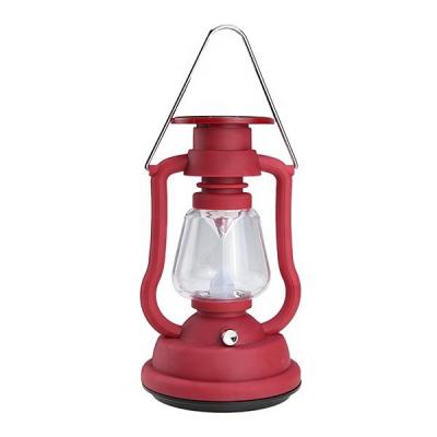 China Garden Solar Powered Camping Lantern / Light With Emergency Crank for sale